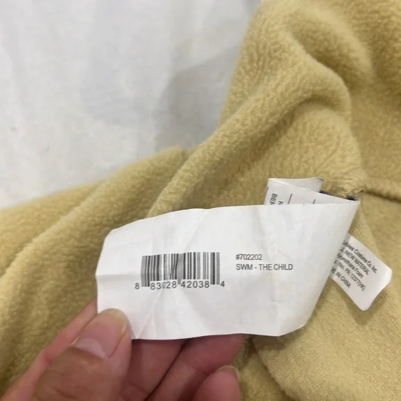 Disney Star Wars costume toddler baby Yoda  size XS 3x$15) - Picture 7 of 11